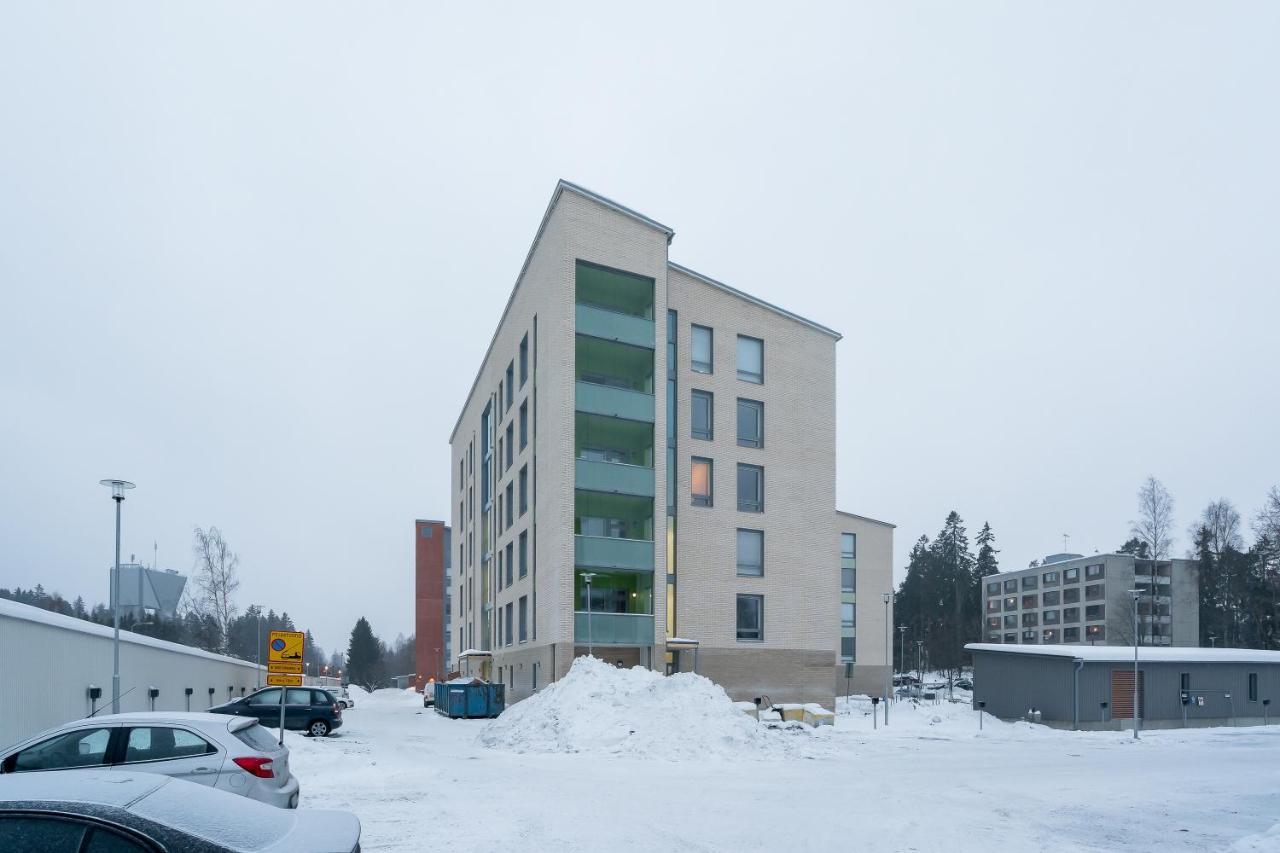 Hiisi Homes Jaervenpaeae Exteriör bild