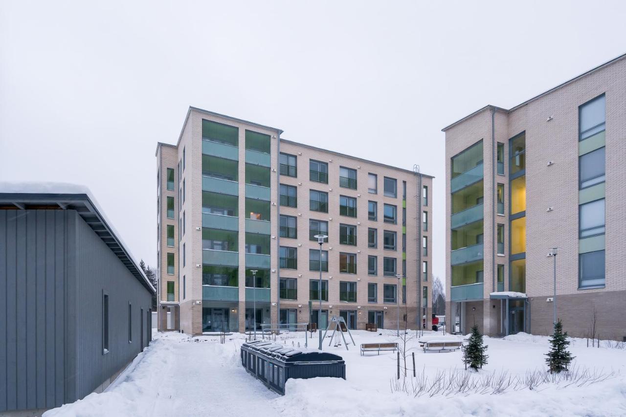 Hiisi Homes Jaervenpaeae Exteriör bild