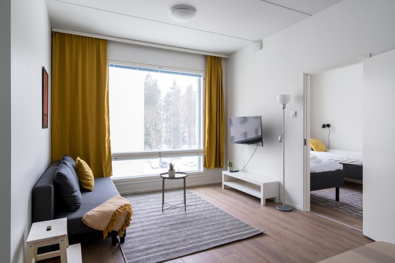Hiisi Homes Jaervenpaeae Exteriör bild