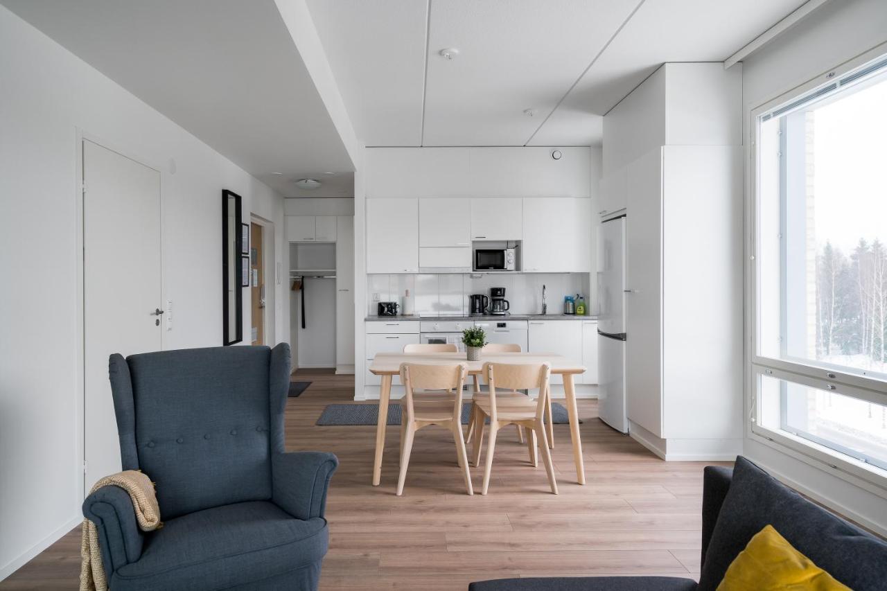 Hiisi Homes Jaervenpaeae Exteriör bild
