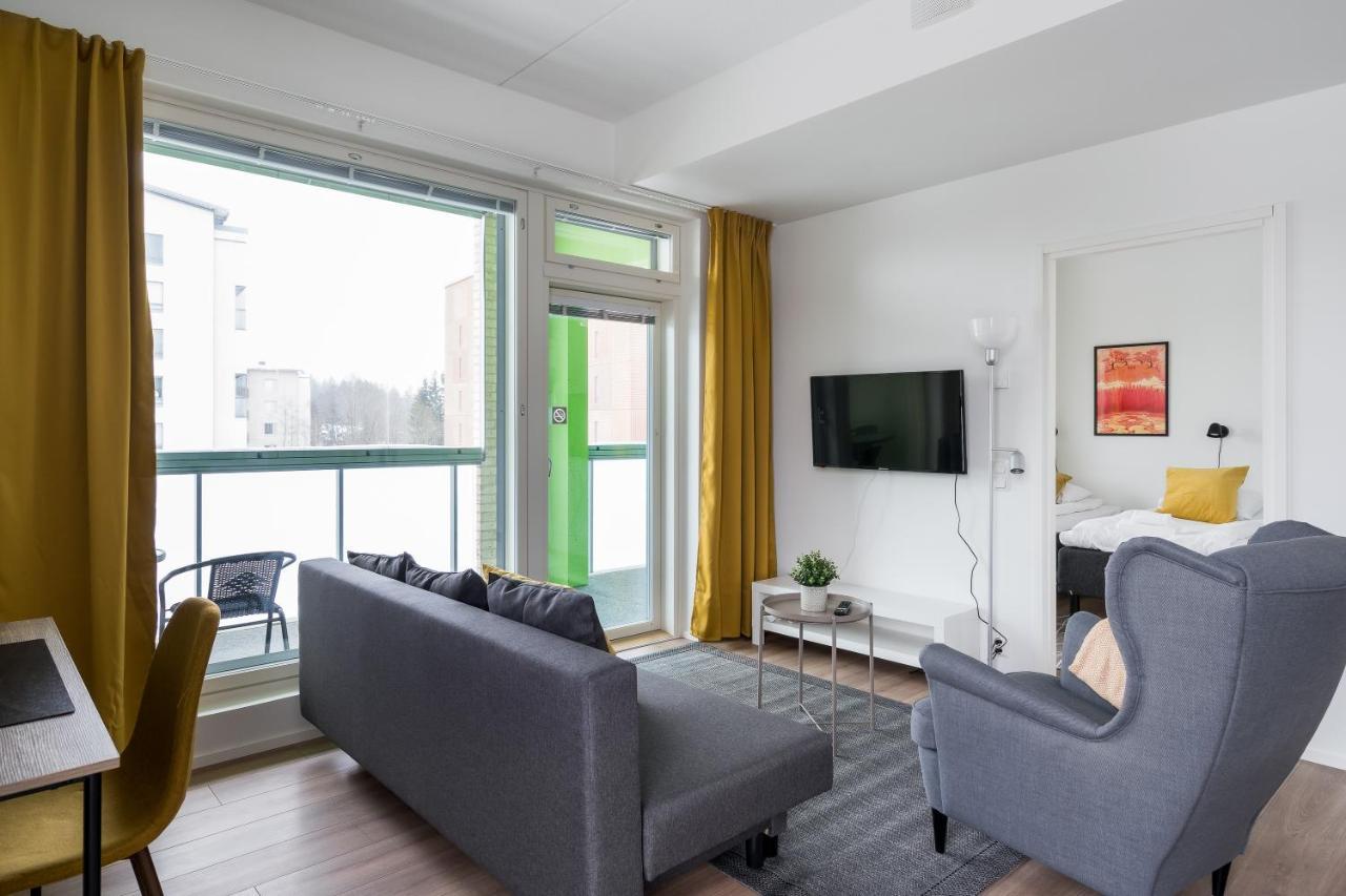 Hiisi Homes Jaervenpaeae Exteriör bild