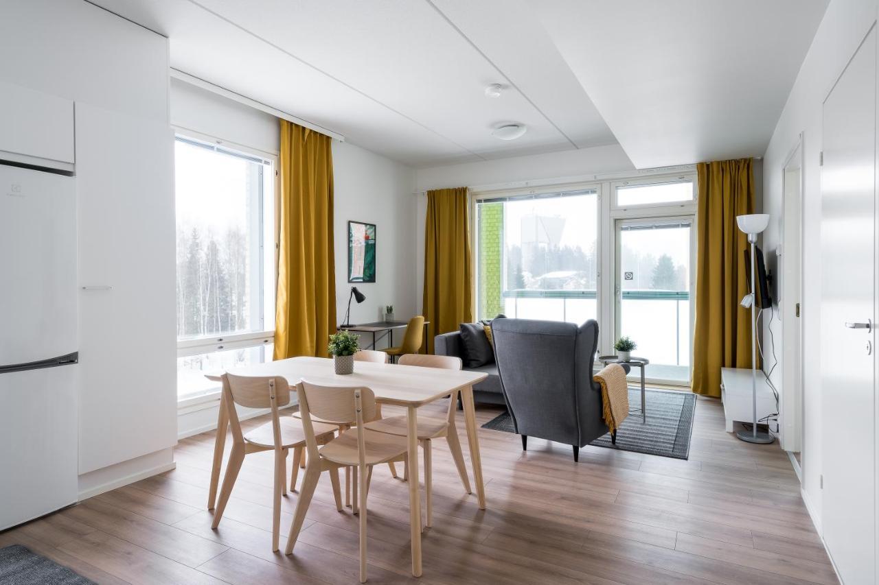 Hiisi Homes Jaervenpaeae Exteriör bild