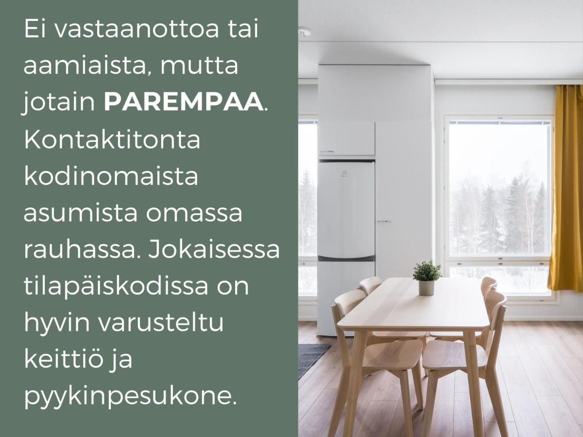 Hiisi Homes Jaervenpaeae Exteriör bild