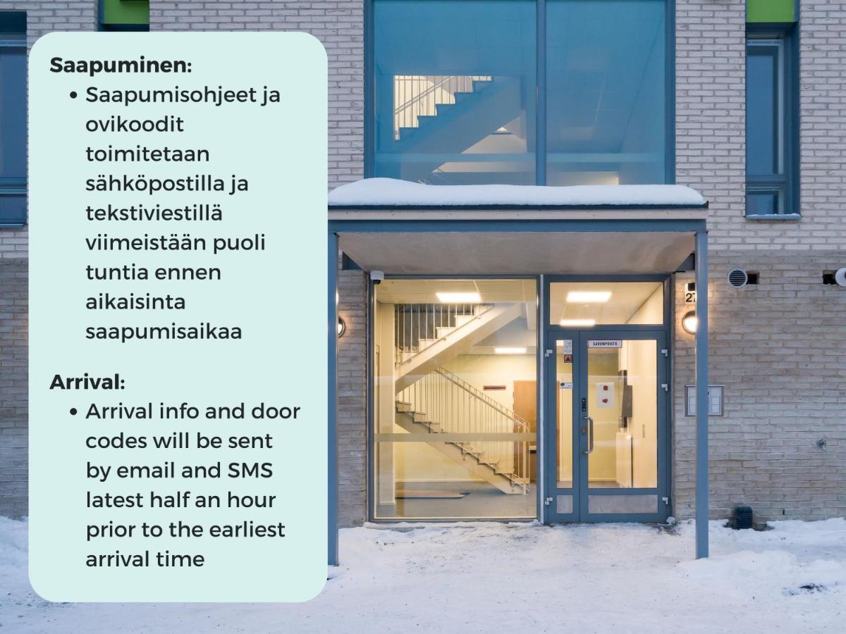 Hiisi Homes Jaervenpaeae Exteriör bild