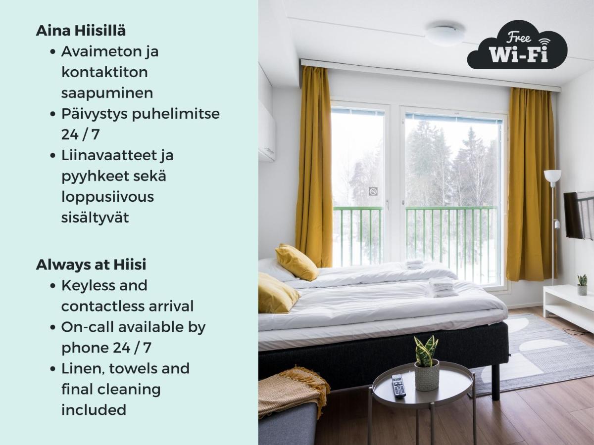 Hiisi Homes Jaervenpaeae Exteriör bild
